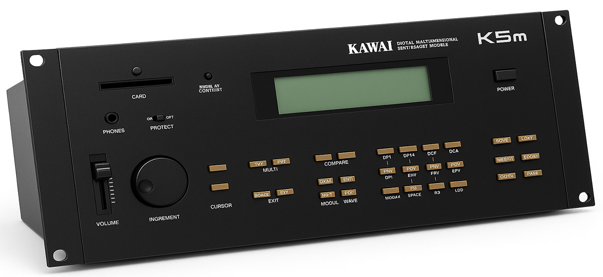 Kawai K5m Additive Synth