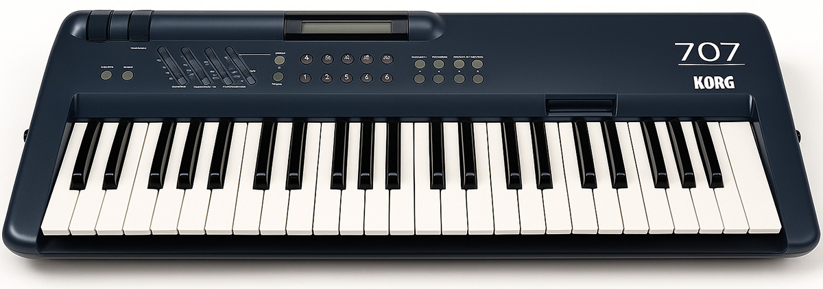 Korg 707 FM Synthesizer