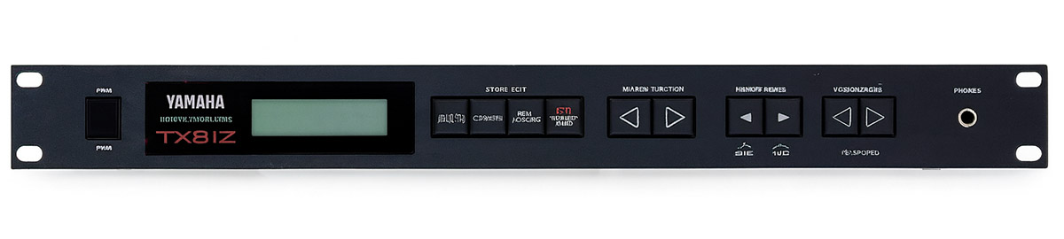 Yamaha TX81Z FM Synth Module